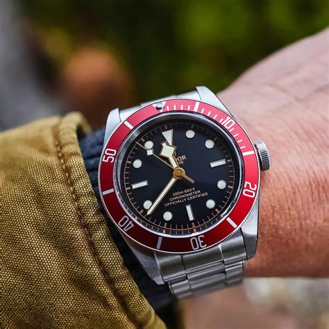 tudor black bay red 2016|tudor black bay red bezel.